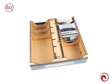 e-Raptor Универсальная вставка для коробки LCG (25x25)