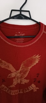 Bluzka bawełniana American Eagle Heirtage L/XL