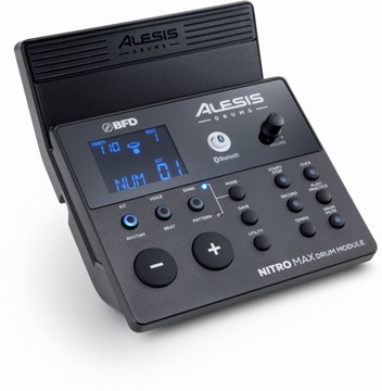 Электронные барабаны Alesis Nitro Max Mesh Kit