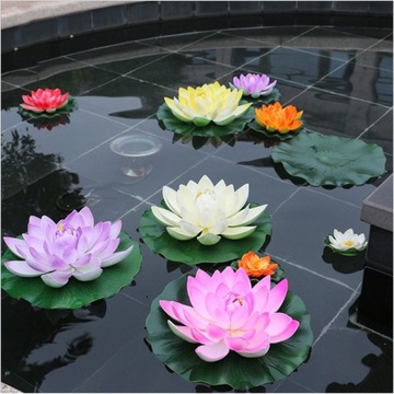 Deep Aqua Lily для пруда, Оранжевый, 10 см