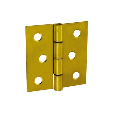 Zawias meblowy splatany 40x40 Domax ZS40 ocynk