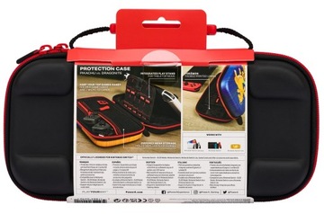 Чехол Powera для консолей SWITCH/LITE/OLED Pikachu vs. Драгонайт