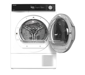 Suszarka do ubrań SHARP KD-NHH8S8GW3-PL