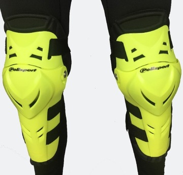 НАКОЛЕННИКИ POLISPORT DEVIL НАКОЛЕННИКИ