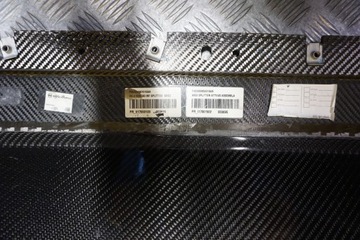 ALFA ROMEO GIULIA QV 2016-2022 Спойлер на бампер SPLITTER Carbon США