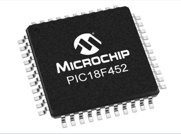 PIC18F452IPT Procesor PIC Microchip Technology