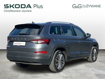Skoda Kodiaq I SUV Facelifting 2.0 TSI 190KM 2022 Skoda Kodiaq Skoda Kodiaq 2.0 TSI 190KM 4x4 DSG Style Plus Matrix 360, zdjęcie 4
