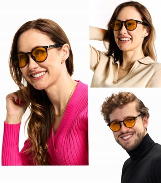 OKULARY BLOKUJĄCE NIEBIESKIE ŚWIATŁO.ZERÓWKI.ZBADANE W LABORATORIUM