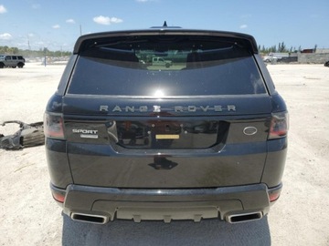 Land Rover Range Rover Sport II 2018 Land Rover Range Rover Sport Supercharged Dynamic, 2018r., 4x4, 5.0L 5.0, zdjęcie 5