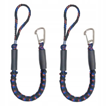 Stretch Cord Boat Shock Absorb Dock Tie Lina