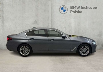 BMW Seria 5 G30-G31 Limuzyna Facelifting 3.0 530d 286KM 2022 BMW Seria 5 Luxury Line l Hak Holowniczy l Adaptacyjny Tempomat l VAT23, zdjęcie 5