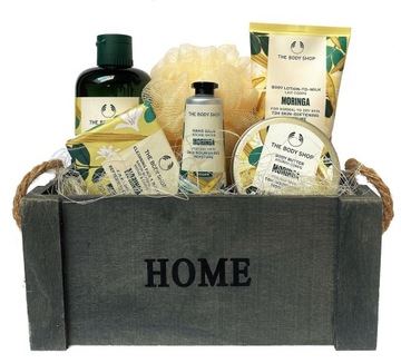 THE BODY SHOP Zestaw kosmetyków MORINGA GIFT Prezent Upominek