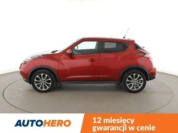 Nissan Juke I SUV Facelifting DIG-T 115KM 2014 Nissan Juke panorama navi kamera360 klima-auto, zdjęcie 1