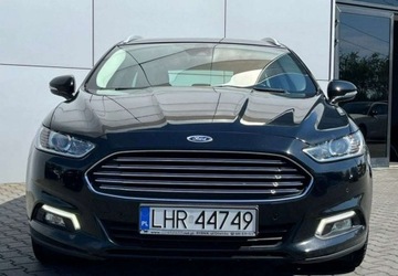 Ford Mondeo V Kombi 2.0 TDCi 150KM 2017 Ford Mondeo Automat Navi Parktronic Led Tempomat Alufelgi 150 PS, zdjęcie 2