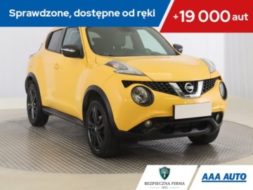 Nissan Juke I SUV Facelifting 1.2 DIG-T (Euro 6) 115KM 2017 Nissan Juke 1.2 DIG-T, Salon Polska, Serwis ASO
