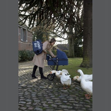 Сумка Childhome Mommy черно-золотая