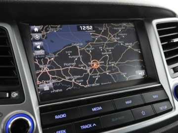 Hyundai Tucson III SUV 1.6 GDI 132KM 2017 Hyundai Tucson Niski przebieg Navi Czujniki, zdjęcie 23