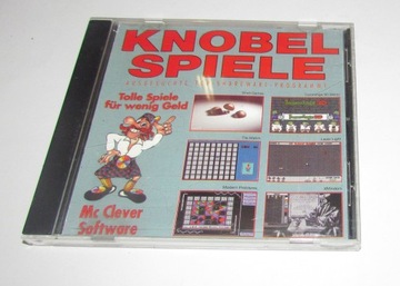 KNOBEL SPIELE shareware łamigłówki logiczne MC Clever software retro Win 95