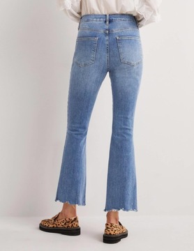 Boden Spodnie -jeans-flare-rozszerzana nogawka 10 36 38