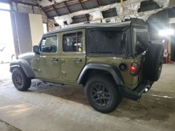 Jeep Wrangler IV 2025 Jeep Wrangler Sport 2025 2.0l 2.0 Benzyna 270KM, zdjęcie 1