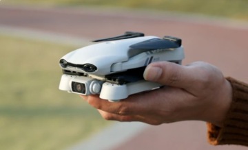 F10 ДРОН WIFI HD КАМЕРА 2000 м 3X БАТАРЕЯ