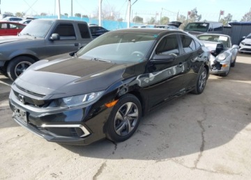 Honda Civic X 2019 Honda Civic 2019r., Lx, 2L, od ubezpieczalni 2.0 Benzyna 160KM, zdjęcie 1