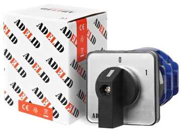 КУЛАЧКОВЫЙ ПЕРЕКЛЮЧАТЕЛЬ 160A 0-1 3F ПЛАТА IP65