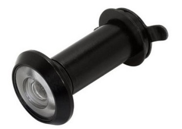 Wizjer do drzwi 16mm czarny zakres gr. 35-60