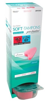 Bezpieczne Tampony Soft-Tampons Normal - 10 sztuk