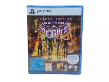 GRA PS5 -GOTHAM KNIGHTS DELUXE EDITION (DE) (FOLIA)
