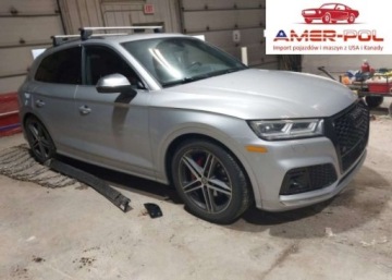 Audi Q5 II 2020 Audi SQ5 2020r., Premium Plus, od ubezpieczalni 3.0 Benzyna 349KM