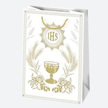 Большой подарочный пакет для Первого причастия.