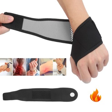 Самонагревающийся магнит. Ортез на запястье.