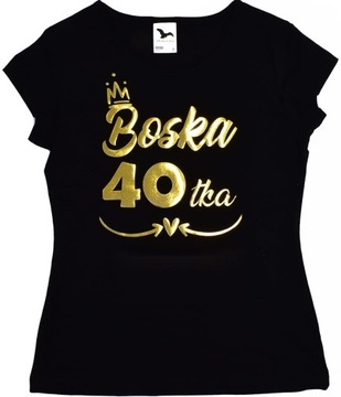 Koszulka Boska 40tka XL