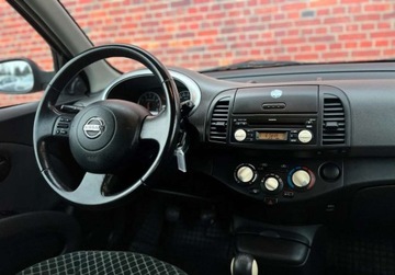 Nissan Micra III Hatchback 5d 1.2 i 16V 80KM 2007 Nissan Micra Salon PL 1 wlasciciel Klima Gwarancja w cenie Warszawa VRFF, zdjęcie 5