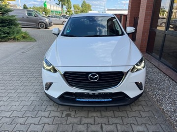 Mazda CX-3 Crossover 2.0 SKY-G 120KM 2017 Mazda CX-3 2.0 benzyna 120 KM 6 biegow FULL LED zadbany mozliwa zamia, zdjęcie 4