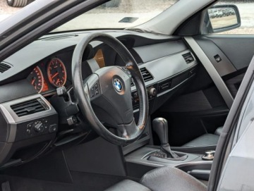 BMW Seria 5 E39 Touring 525 i 192KM 2004 BMW Seria 5 Panorama Head Up Ledy Alu Klima Navi Serwis Gwarancja 2.5, zdjęcie 18