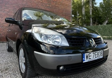 Renault Scenic II 2.0 i 16V 136KM 2005 Renault Scenic 7 osobowy Automat alu klima Warszawa Gwarancja w cenie VLJW, zdjęcie 33