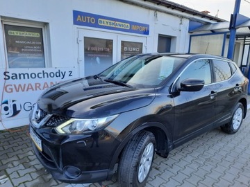 Nissan Qashqai II Crossover 1.2 DIG-T 115KM 2014 Nissan Qashqai II, BENZYNA, I prywatny właściciel od nowości!! serwisowany!, zdjęcie 1