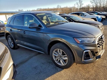 Audi Q5 II 2022 Audi Q5 Premium 45 2022 2.0l 2.0 Benzyna 261KM, zdjęcie 4