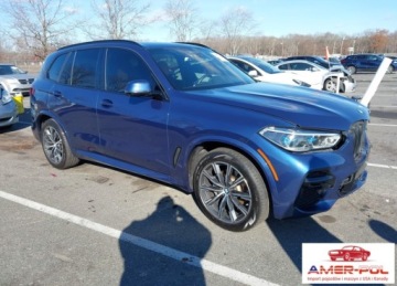 BMW X5 G05 2022 BMW X5 2022r., Xdrive40i, 3L, od ubezpieczalni 3.0 Benzyna 340KM