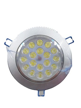 18W LED Oświetlenie Lampa sufitowa okrągła