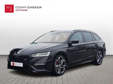 Skoda Octavia IV RS Kombi 2.0 TSI 245KM 2022 Skoda Octavia RS DSG 245KM, Full LED Matrix, Head-Up Display, Serwis ASO,