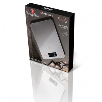 ЭЛЕКТРОННЫЕ КУХОННЫЕ ВЕСЫ, макс. 5 кг, точные.