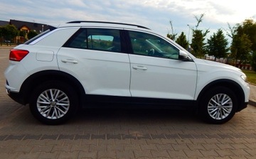 Volkswagen T-Roc I SUV 2.0 TSI 190KM 2020 VW T-ROC 4x4 2.0 TSI 190KM DSG bezwypadkowy 2020 FV 23% odlicz VAT, zdjęcie 12