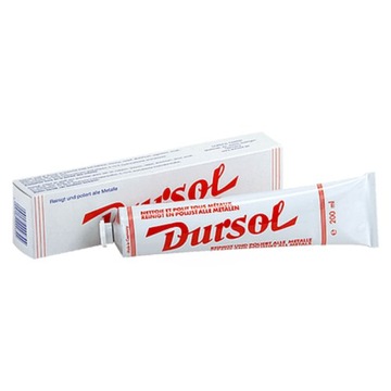 Pasta Polerska Autosol Dursol Metal Polish 200ml do metali