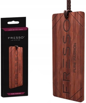 FRESSO ZAWIESZKA ZAPACH SAMOCHODOWY PURE PASSION