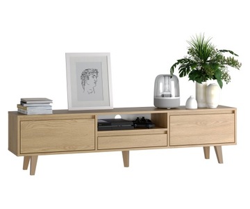 ЛОФТ ПРОМЫШЛЕННЫЙ ШКАФ ДЛЯ ТЕЛЕВИЗОРА FTV4 175 СМ FENRIS