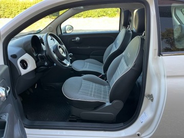 Fiat 500 II Seria 4 1.2 69KM 2017 Fiat 500 1.2 benzyna 69 KM zadbany mozliwa zamiana 1.2 Benzyna 69KM, zdjęcie 20