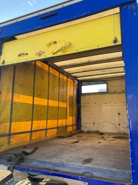 КУЗОВ КОНТЕЙНЕРА IVECO DAILY LOADING BOX